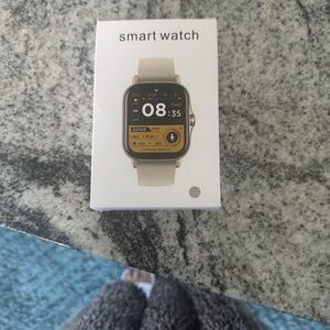 Smart Watch New in Box with Grey Band